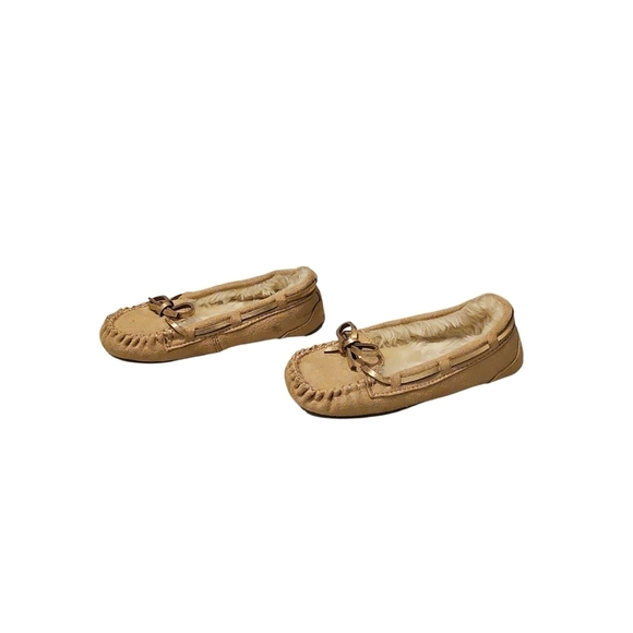 Cynthia Rowley Other - Cynthia Rowley Tan Moccasins